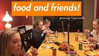 gaining 10 pounds with friends🦃