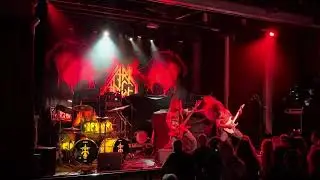 Interceptor - Metal Death Live at The Varsity Theater in Minneapolis, Minnesota on 10/2025.