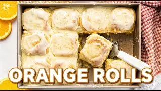 How to Make Orange Rolls
