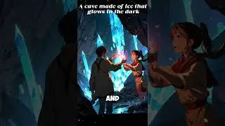 The Ice Cave of Lights ❄️💎 #kidsstory #shortstory #adventuretime