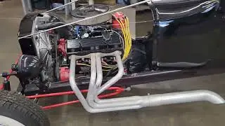 1927 Ford T-Bucket Roadster smallblock V8 automatic transmission for sale at Holiday Motors