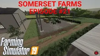 (EP.21) Continues Makes hay pallet stacked to the factory | Somerset Farms | Seasons | #FS19 |