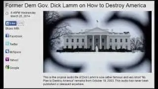 Dick Lamm: How to destroy a nation