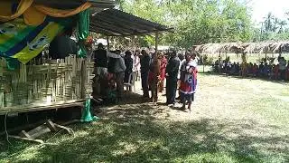 Commissioning of WAMPAR Lutheran Renewal leaders at Gabensis Village (1)