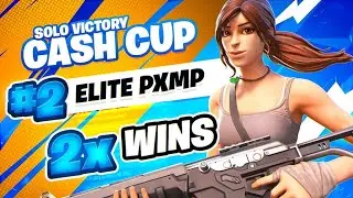 HOW TO WIN GAMES IN SOLO CASH CUP 🏆 | Pxmp