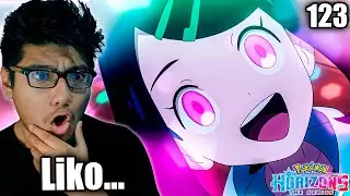 THE MOST RANDOM... LIKE... CHAPTER 🤪 | Pokemon Horizons Chapter 123 REACTION