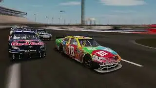 NASCAR The Game 2011 Kyle Busch 2010 at Texas Motor Speedway Gameplay