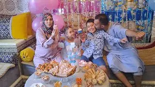 اخيرا حفلة جنس الجنين👩‍❤️‍👨وجدت بيفي بأقل تكلفة/النشاط مع العائلة😍