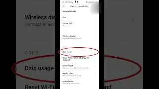 Data Usage | how to check Data usage | kitna MB kaha use hua hai kaise pata kare #shorts