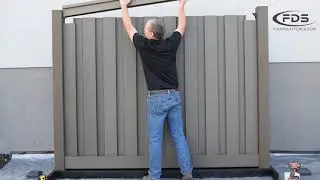 Installation Overview for Trex Fencing: Seclusions Fence