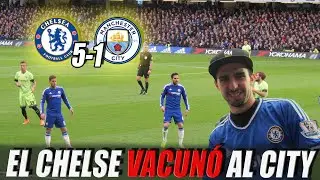 VOY a STAMFORD BRIDGE en un partido de la FA CUP | CHELSEA 5-1 MANCHESTER CITY