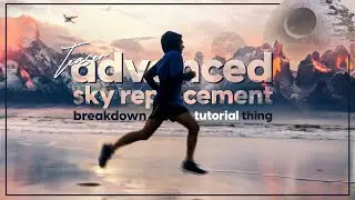 Advanced Sky Replacement - After Effects Tutorial (TEASER)