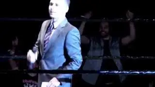Patrick McClorey intros ECCW 'Ballroom Brawl' - Commodore Ballroom