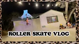 Halloween Roller Skating Party at the Estroden : Skate Vlog