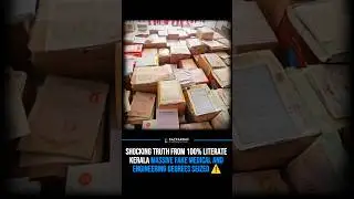 Major Fake Certificate Racket Busted in Malappuram, Kerala #factarray #aspectrumoftruth