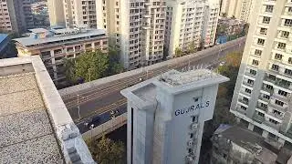Sapna ka shahar Mumbai ka view#viralvideo #ytvideos#trending video#100k views#kaun sa jagah ka hai❤️