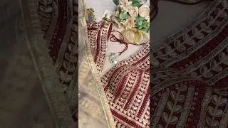myntra saree with readymade blouse | myntra saree haul |#shorts #viralvideo