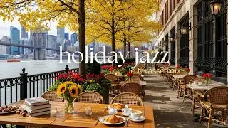 CAFE JAZZ MUSIC | EUROPEAN OUTDOOR STREET VIBES 🇪🇺🎶 | RELAXING