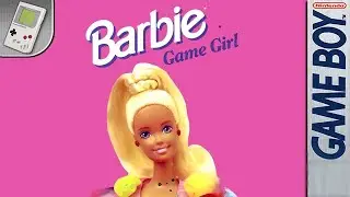 Barbie: Game Girl - Title Screen