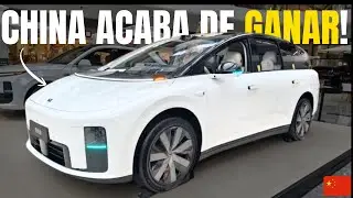 &iexcl;Por qu&eacute; el Li Auto i8 hace temblar el mundo!