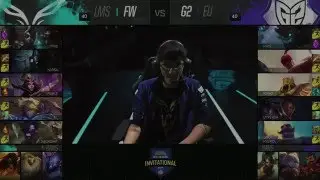 Flash Wolves vs G2 Esports - Mid Season Invitational 2016  - Day 5  Highlights
