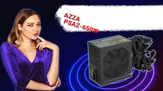 НИКС Компьютерный Супермаркет: видео про Блок питания AZZA PSAZ-650W 650 Вт #1