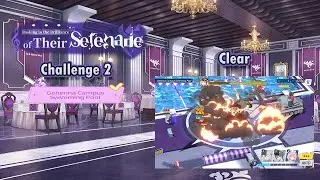 Blue Archive Global - Basking in the Brilliance of their Serenade Challenge 2 (Campus Swimming Pool)