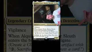 Alquist Proft, Master Sleuth - Murders at Karlov Manor - MTG Arena
