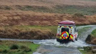 Mountain Rescue England and Wales oldest Land Rover in the organisation retires