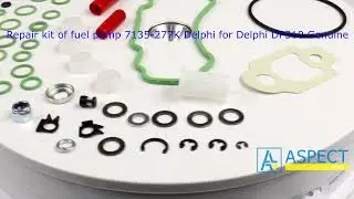 Repair kit of fuel pump 7135-277K Delphi Genuine #repairing #fuelsystem #delphi