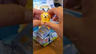 WOW! ASMR! SUPER SQUISHY ! BLUEY MINI! #asmr #new #amazing #toys #mini #bluey #viral