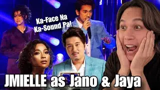 JMIELLE - JM Dela Cerna & Marielle Montellano as Jano Gibbs & Jaya 