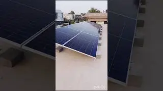 10KW Solar System #panel #solar #greenenergy #renewableenergy #10kwsolarsystem #10kw #jinkosolar