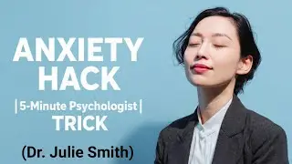 I Tried A Quick Anxiety Relief Technique
