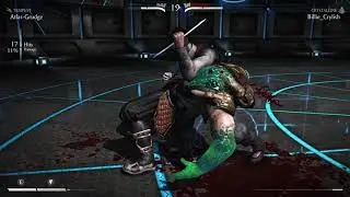 SUPER  SAIYAN LAO - WILD WILD WEST SHOWDOWN HIGHLIGHT WEEK #12 FT10: Atlas-Grudge vs. Billie_Crylish