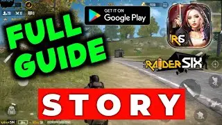 Raider Six Full Gameplay | Full Information & Story of Game | @96.LEGEND