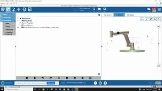 Palletizing using Universal Robot (Group of MCGC)