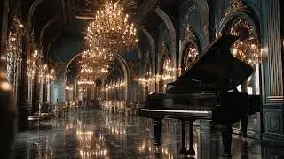 Luxury Lounge Jazz for Deep Focus ☾ Midnight Piano & Calm Ambience