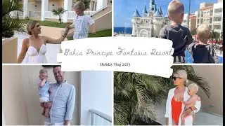 Видеоблог об отдыхе на Тенерифе 2023 | Курорт Bahia Principe Fantasia | Путешествие с детьми 1 и ...