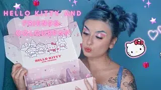 HELLO KITTY AND FRIENDS X COLOURPOP 2020 Review!