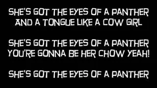 Steel Panther - Eyes of a Panther with Lyrics