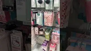 marshalls beauty finds!