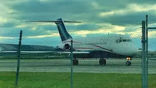USA Jet Airlines DC-9-15(F) [N196US] Parking/JT8D-7 Engine Shutdown | KYIP