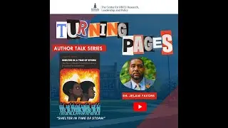 Turning Pages Author Talk Series: 