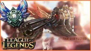 &iexcl;BEST DUO BOT WAKANDA! (Esta gente me toca en shanked) - JHIN S8 ADC - League of Legends