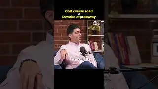 Golf Course Road vs. Dwarka Expressway: Where Should You Invest? #shorts