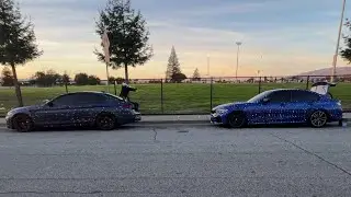 TURNING MY CAR INTO A CHRISTMAS TREE *GONE WRONG*