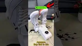 Force Dry -4-Port Shoe, Boot, and Gear Dryer with Quiet Forced-Air and 3-Hour Timer for Quick Drying