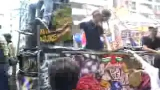 no nuke! Protest in Taipei, Taiwan