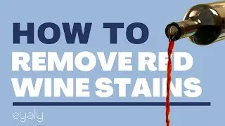 QUICKLY Remove Red Wine Stains From Your Rug! (DIY) I eyely